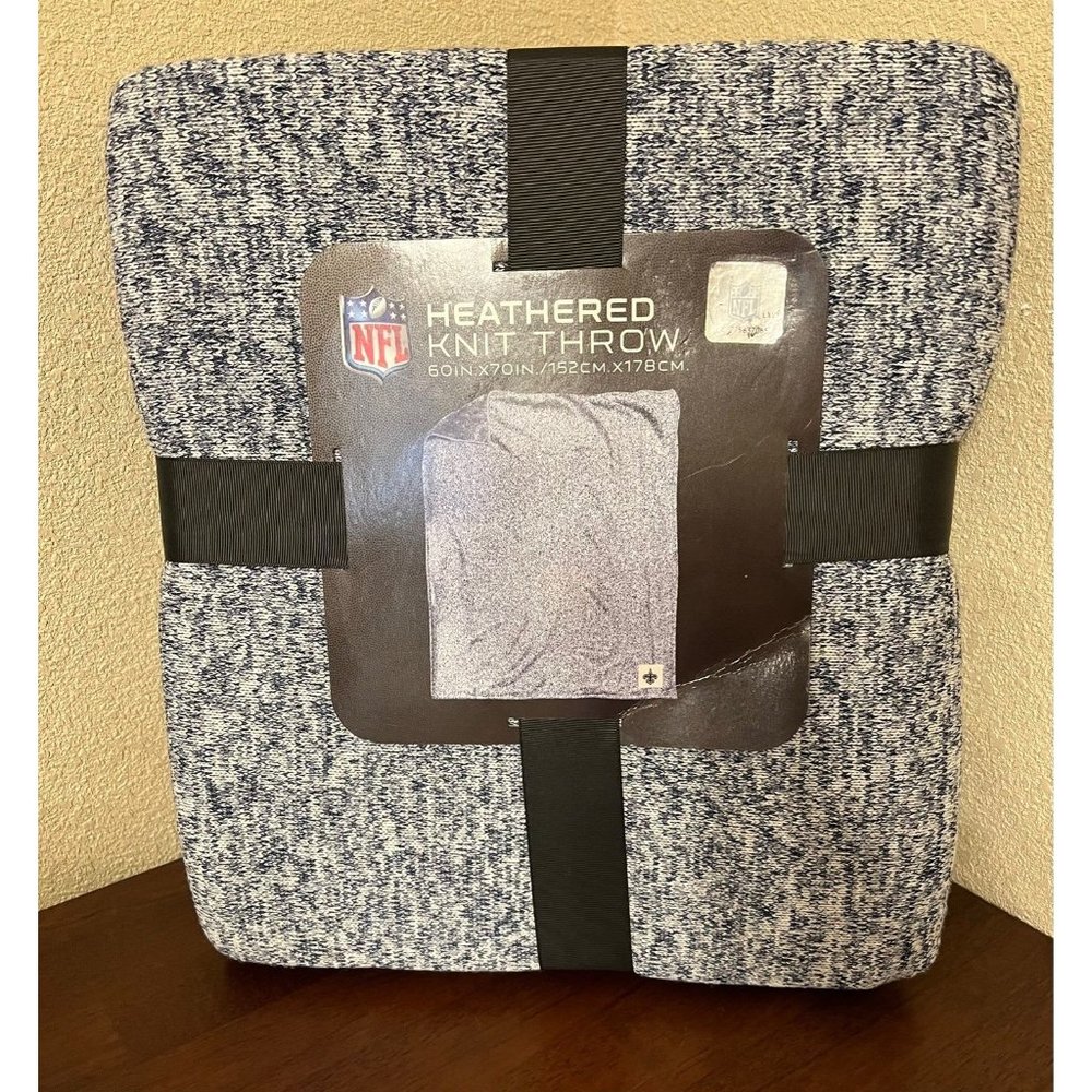 New Orleans Saints Knit Throw Saints Blanket
